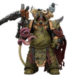 JOYTOY Death Guard Deathshroud Terminator with Manreaper and Plaguespurter Gauntlet & Champion with Manreaper and Plaguespurter Gauntlets 1/18 Scale Warhammer Action Figure