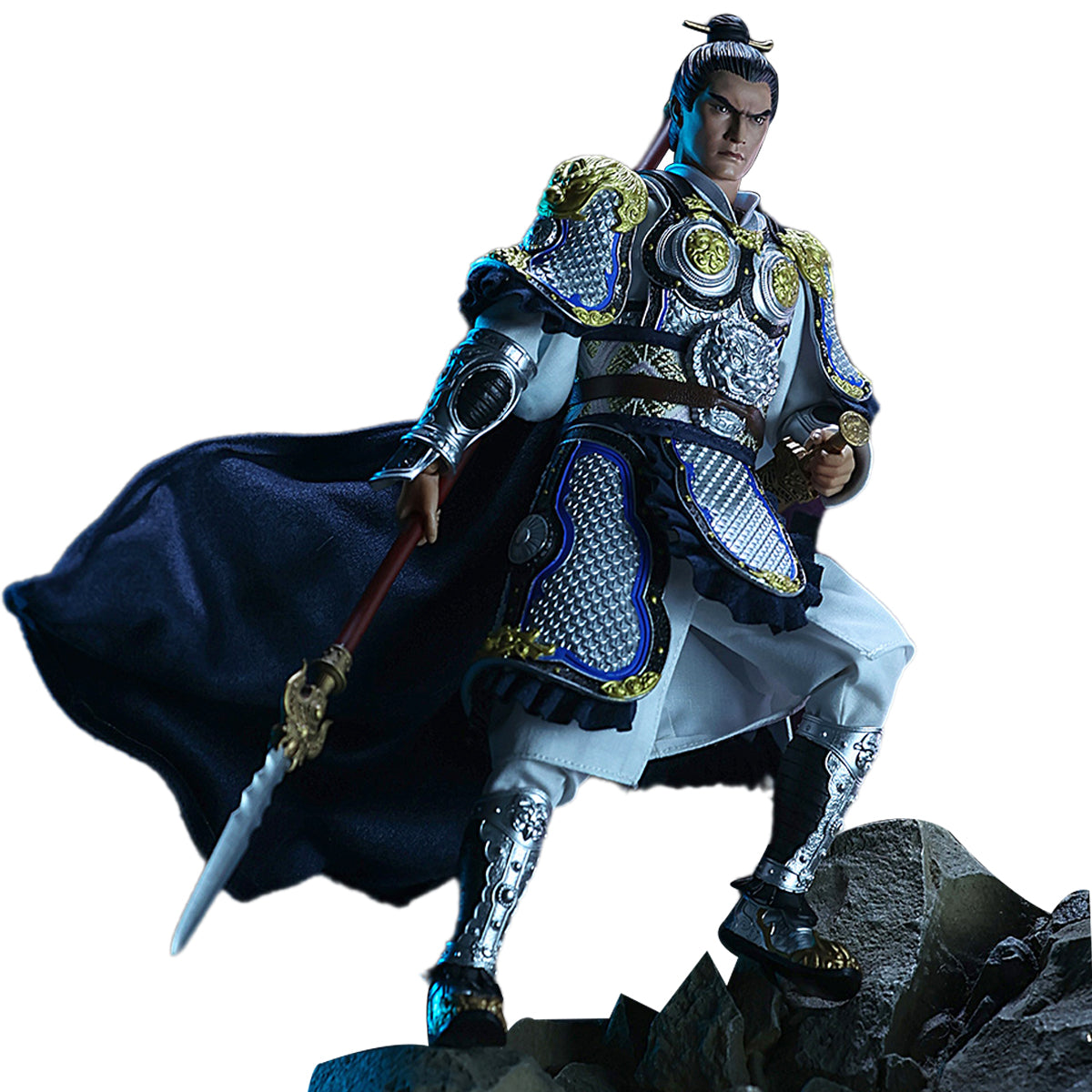 Qian Kun MODEL ZhaoYun Zilong Action Figure Single Edition