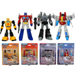 Yolopark Transformers G1 Animation BMK Optimus Prime Megatron Bumblebee Starscream Set Model Kit