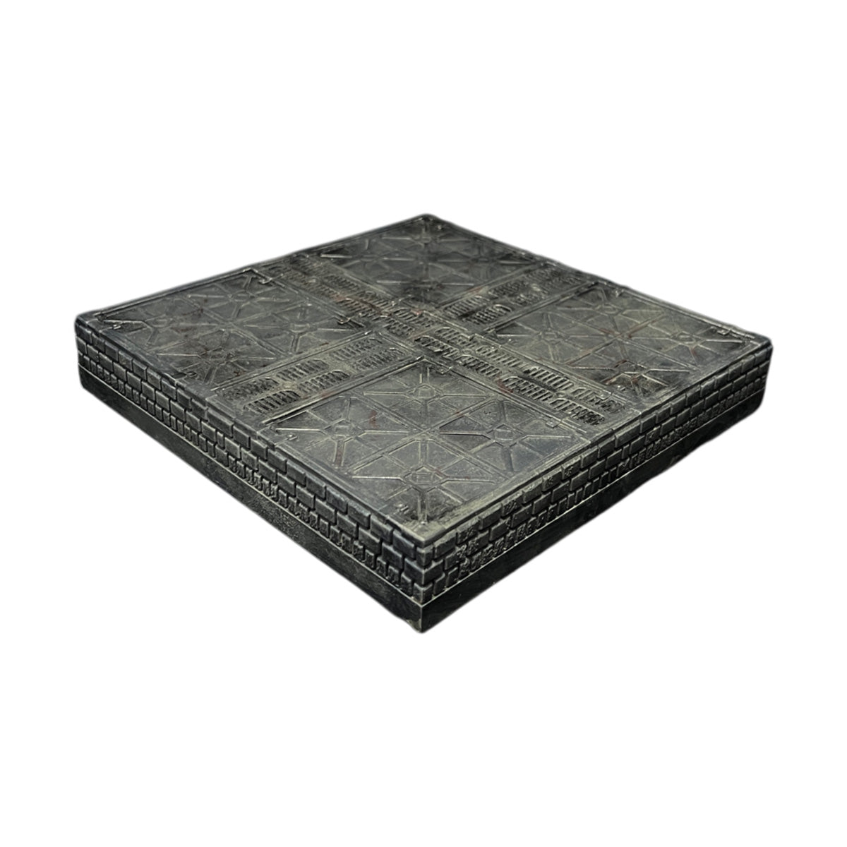 Xinglan Workshop Steel Casting Warhammer Infinite Combo Diorama Scene Base Fit 1/12 Scale Action Figure
