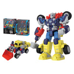 ZD Toys Avengers Transforming Vehicle | Choose Spider-Man, Black Panther, Hulk, Thor, Captain America or Iron Man