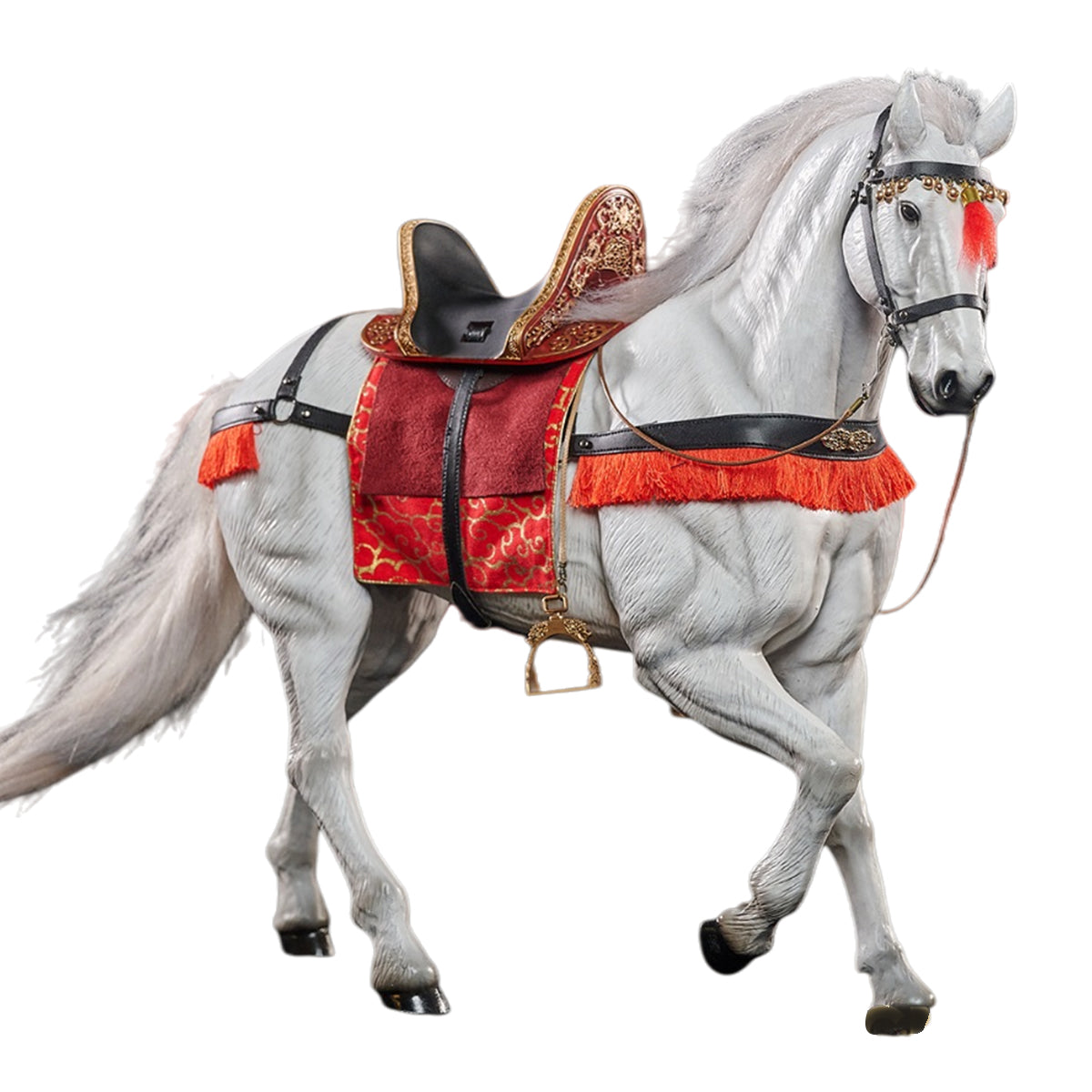 VERYCOOL Journey to the West: Tang Xuanzang (Monk Tang) XYJ-005 & White Dragon Horse XYJ-006 1/6 Scale Action Figure Base Diorama