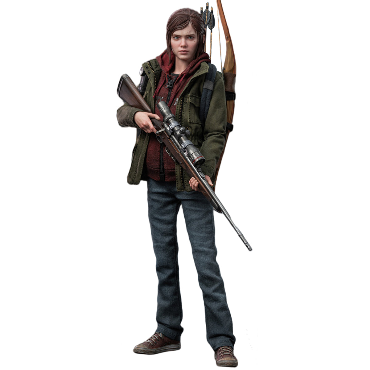 LimToys The Last of Us: Clicker/Ellie/Joel 1/6 Scale Action Figure