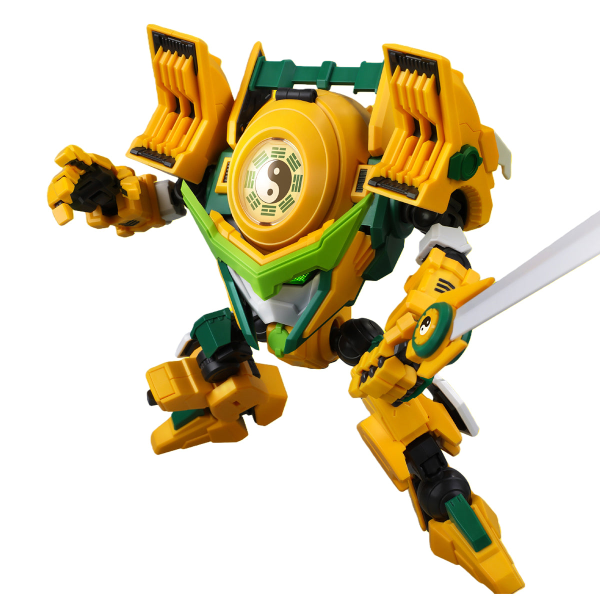 Yili Chuangwan FRUITY ROBO FR-M03 Banana Guardian Animation Assembly Model Kits