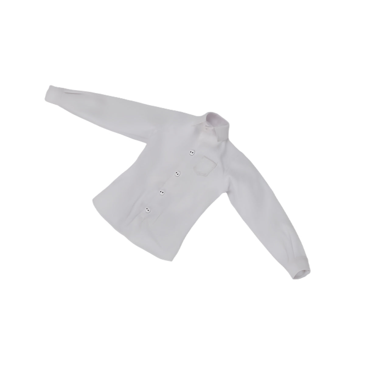 JIAOUDOLL Male Soldier Outfit Suit Jacket + Trousers + Shirt + Vest + Bow Tie Set Doll Clothes Accessory Fit 1/6 Scale 12-inches Action Figure