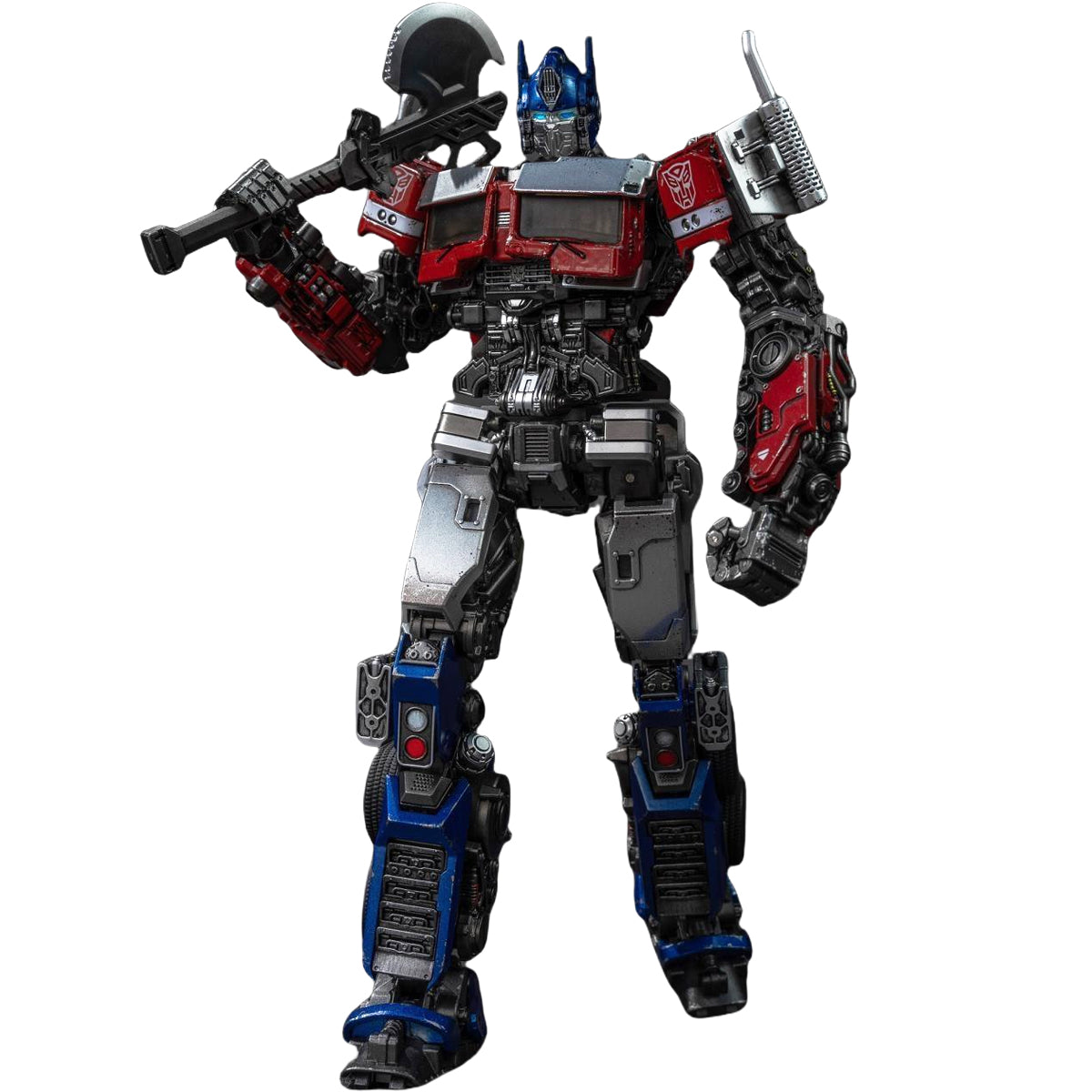 Kits de modelos Yolopark AMK PRO Transformer: Beast Wars M7 Optimus Prime