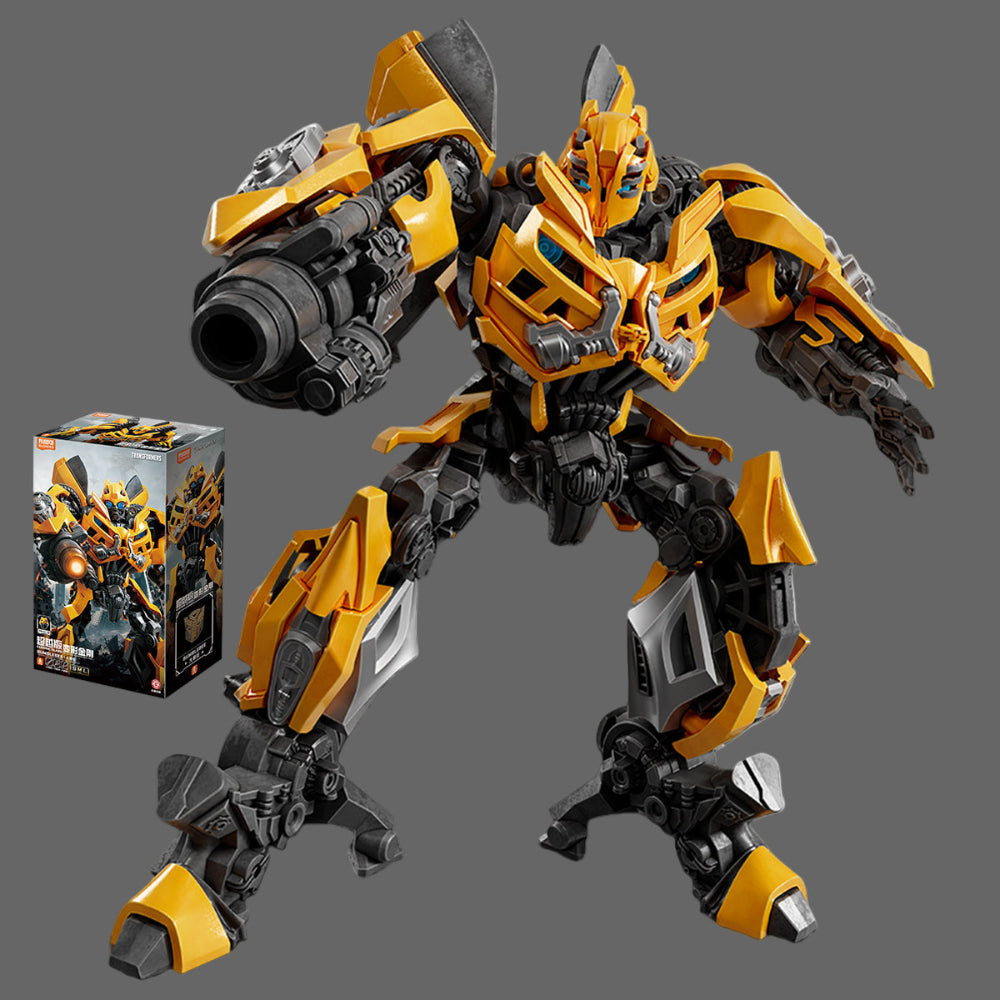 Blokees Transformers 3 Champion Class Bumblebee 71423 Megatron 71422 Assembly Model Kits