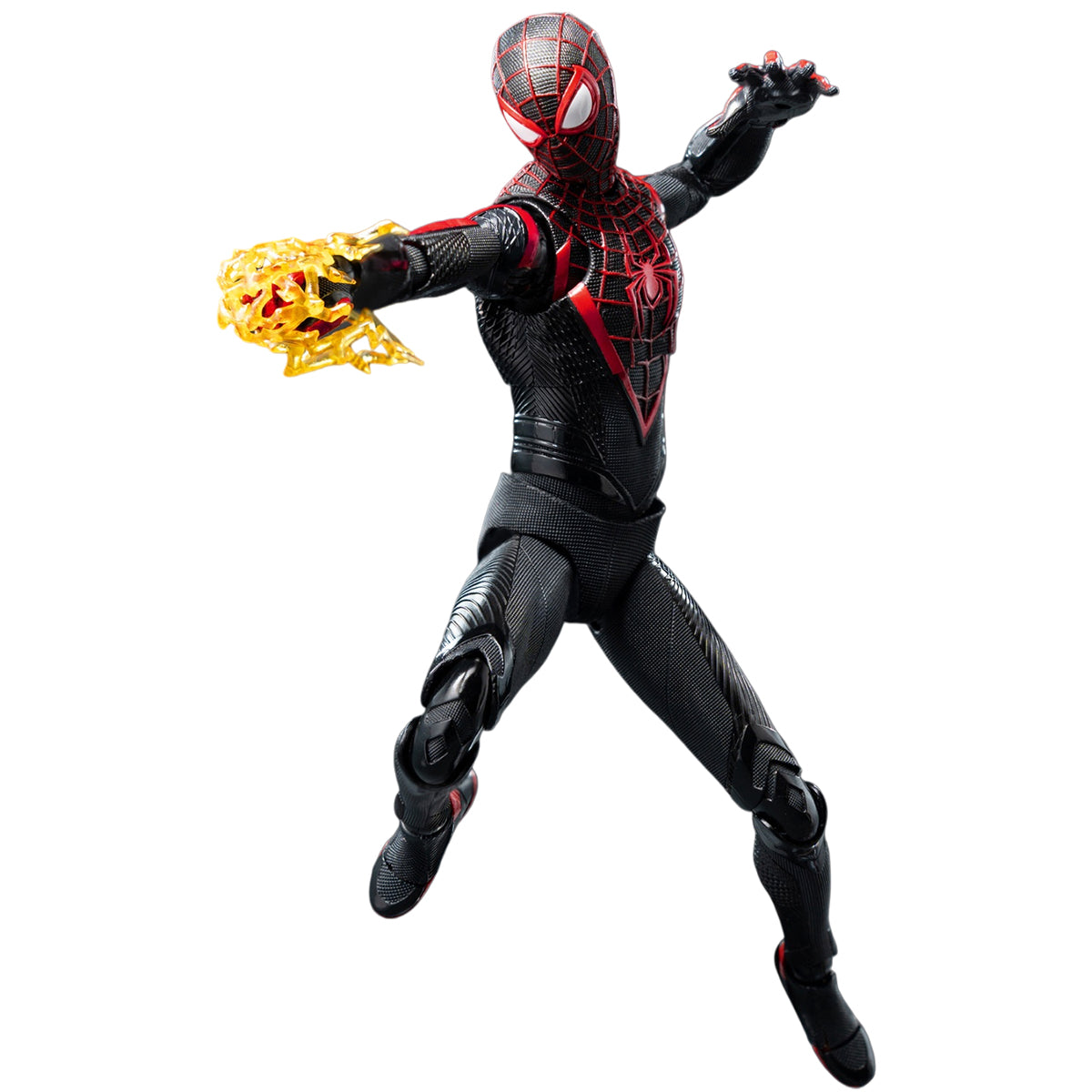 Threezero Marvel's Spider-Man 2 DLX Spider-Man Upgraded Suit (Miles Morales) Action Figure