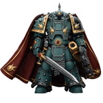 JOYTOY Imperial Fists Legion Apothecary/Sons of Horus Legion Apothecary & Legion Champion & Cataphractii Praetor with Combi-Melta and Power Maul 1/18 Scale Action Figure