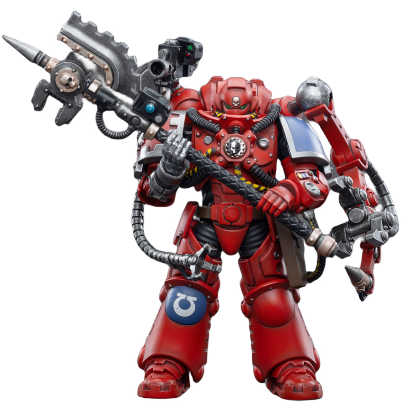 HiPlay JoyToy 40K Collectible Figure: Ultramarines Primaris Techmarine 1:18 Scale Action Figures JT3761