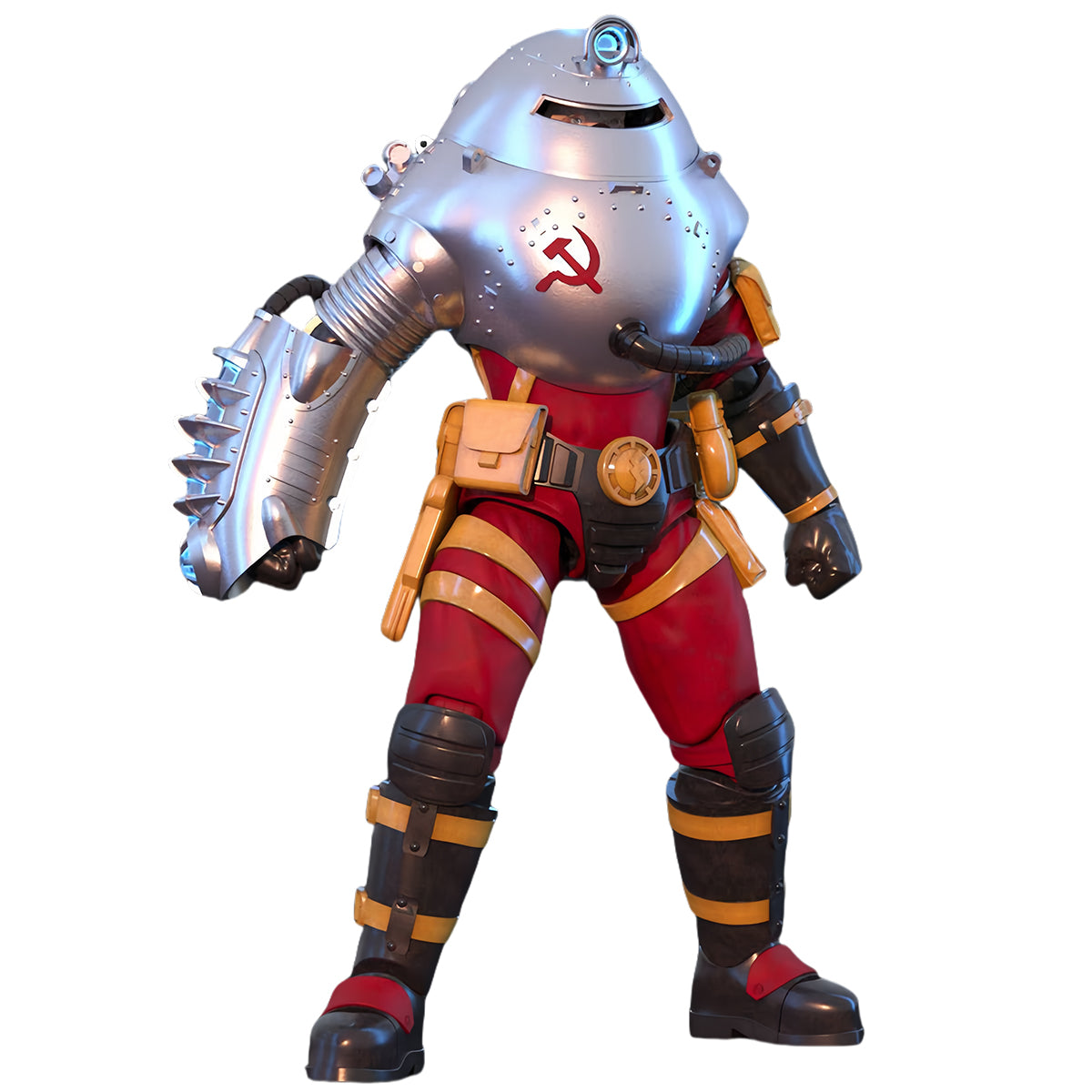 BORDER 1/12 Magnetic Infantry BA001 Action Figures