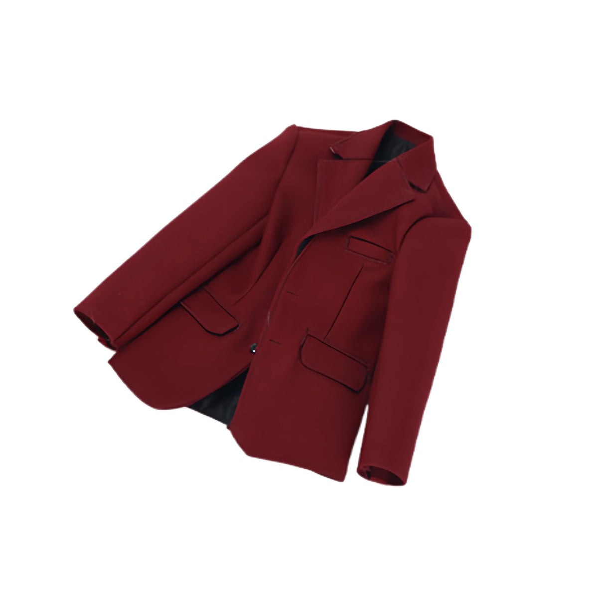 JIAOUDOLL Male Soldier Outfit Suit Jacket + Trousers + Shirt + Vest + Bow Tie Set Doll Clothes Accessory Fit 1/6 Scale 12-inches Action Figure