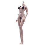TBLeague Female Seamless Slim Type Medium Bust Headless Detachable Feet 1/6 Scale Action Figure Body