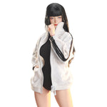 JIAOUDOLL, Female Knee Pads + Bodysuit + Mid-Calf Socks & Female Sportswear Single Jacket & Female Sports Jumpsuit Set Jacket with Jumpsuit, Doll Clothes Accessory for 12-inches Figure