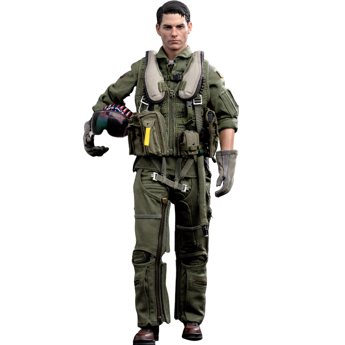 Figuras de acción POPTOYS Ace Pilot Flying Suit Edition