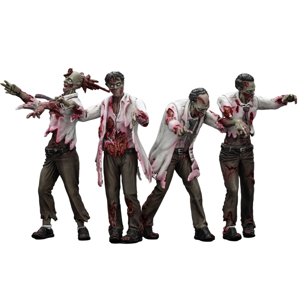 (Only Shipped to the US) JOYTOY 1/25 Dark Source Zombie Figure Scientists (Male) JT01604 Action Figures