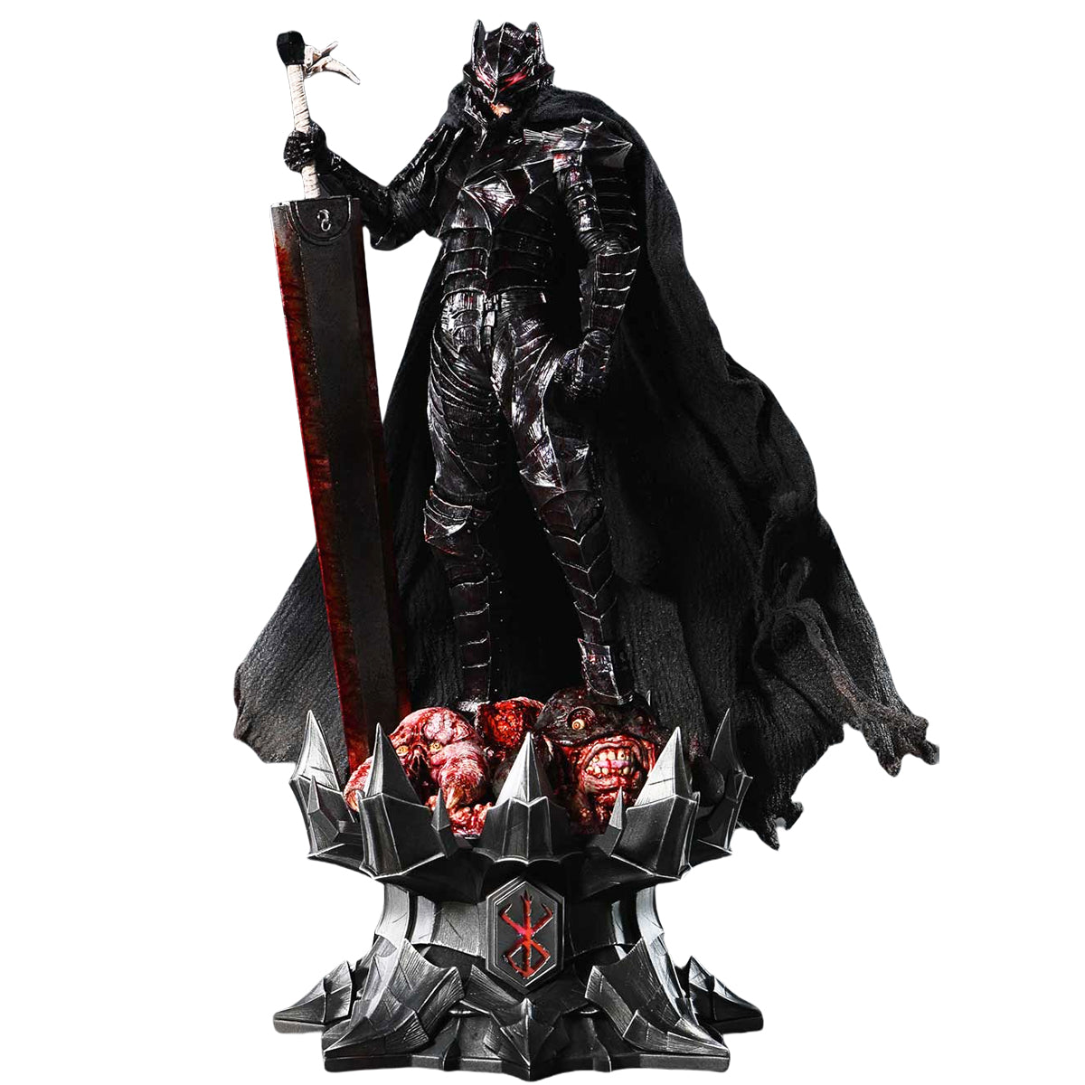 Prime 1 Model Kit, Berserker Armor Rage Plastic Model Kit Unpainted White Model