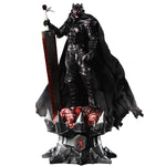 Prime 1 Model Kit, Berserker Armor Rage Plastic Model Kit Unpainted White Model
