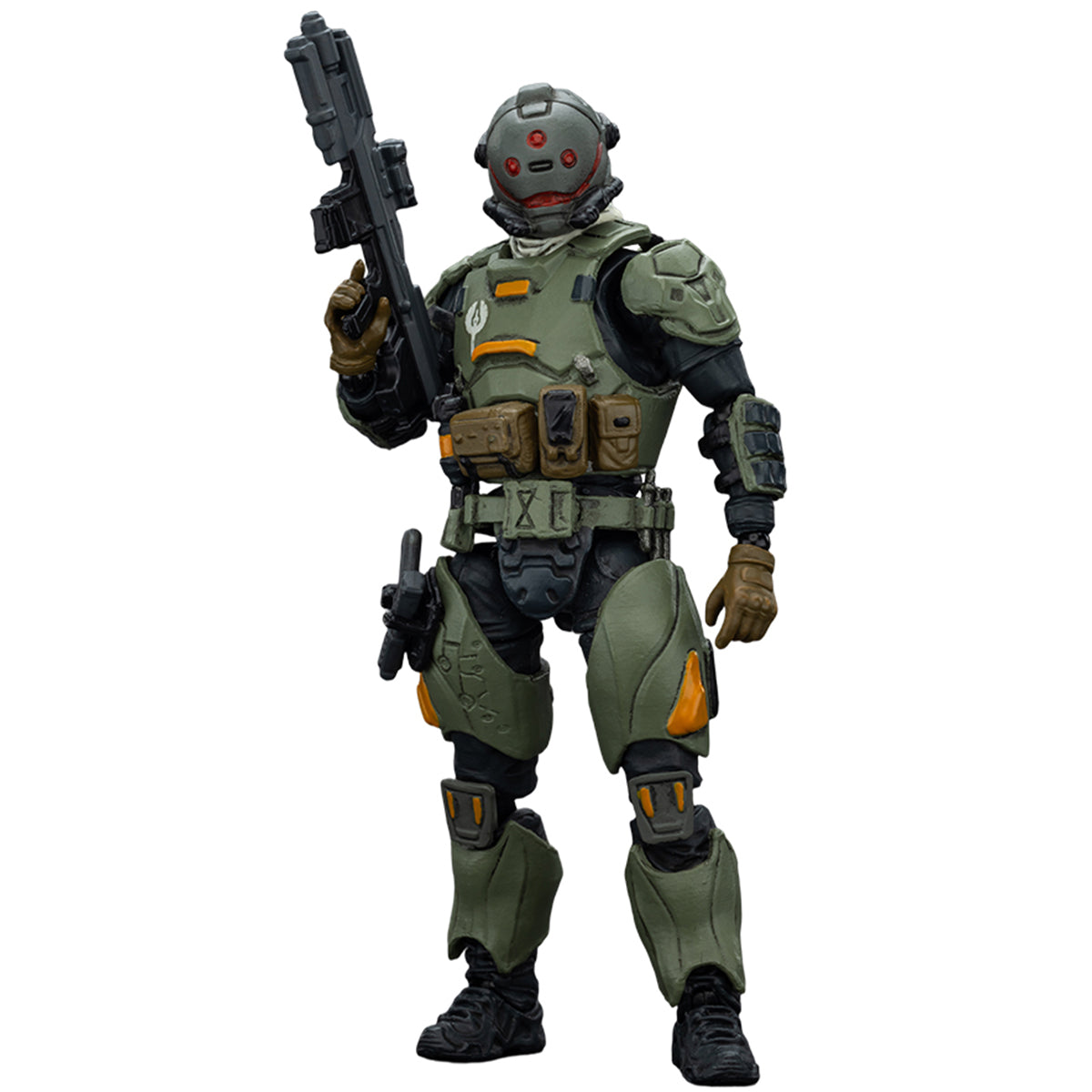 JOYTOY Dark Source APOC Series Storm Tempestus Fire Support Type Mecha or Pilot & Bedrock Standard Combat Type Mecha or Pilot 1/25 Scale Assembly Model Kits