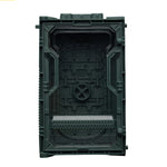 JOYTOY Individual Soldier Hangar Display Case Shadow Black Titanium Grey Starhunt Green 1/25 Scale Fit JOYTOY Series Action Figure