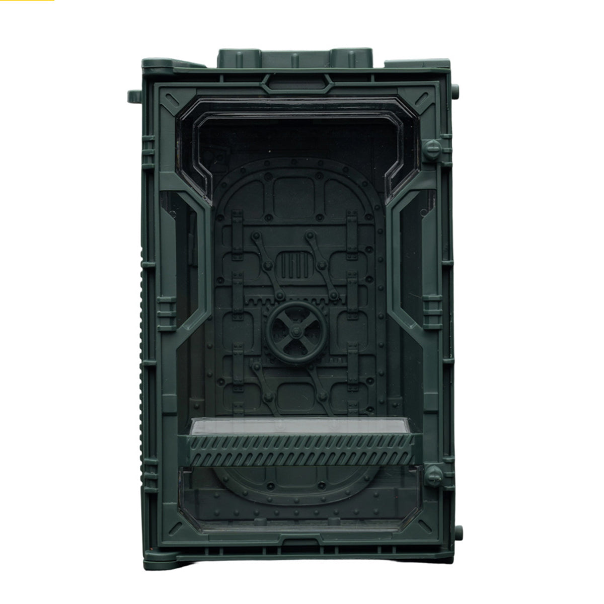 JOYTOY Individual Soldier Hangar Display Case Shadow Black Titanium Grey Starhunt Green 1/25 Scale Fit JOYTOY Series Action Figure