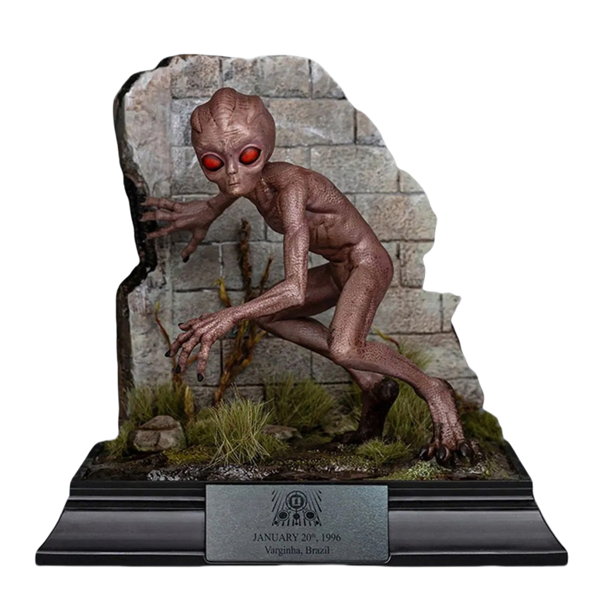 Iron Studios I Want to Believe - ET Varginha Art Statue