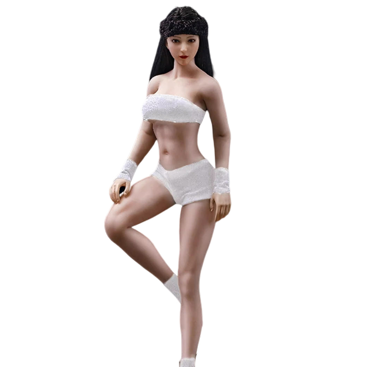 TBLeague, Seamless Steel Skeleton Female Eropean & Proportions/Anime/Asian Body Type with Head Sculpt, Action Figures Body