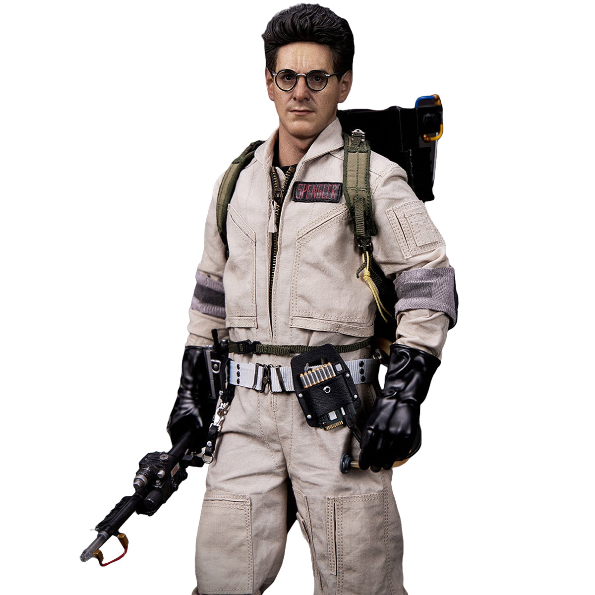 Blitzway, Ghostbusters 1984, Winston Zeddemore/Dr. Egon Spengler/Dr. Raymond Stantz/Dr. Peter Venkman, Single Pack ver.2, 1/6 Scale Action Figure