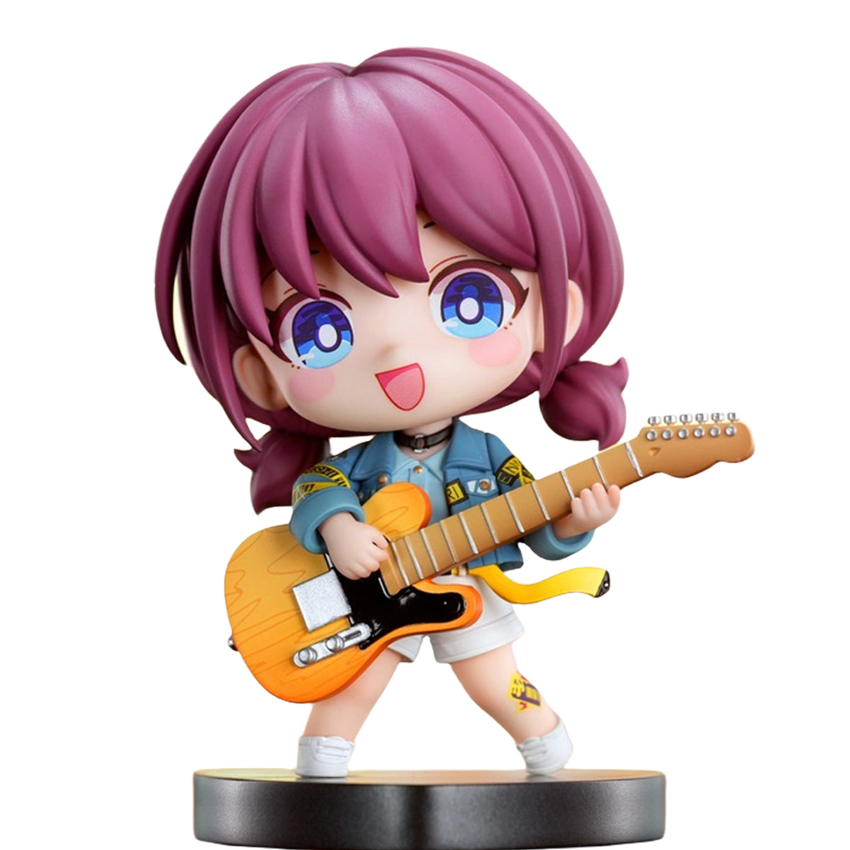 DAYU, Girls Band Cry: ISERI NINA/SUBARU AWA/KAWARAGI MOMOKA/EBIZUKA TOMO/RUPA, Q Version, Art Anime Chibi Figurine Statue