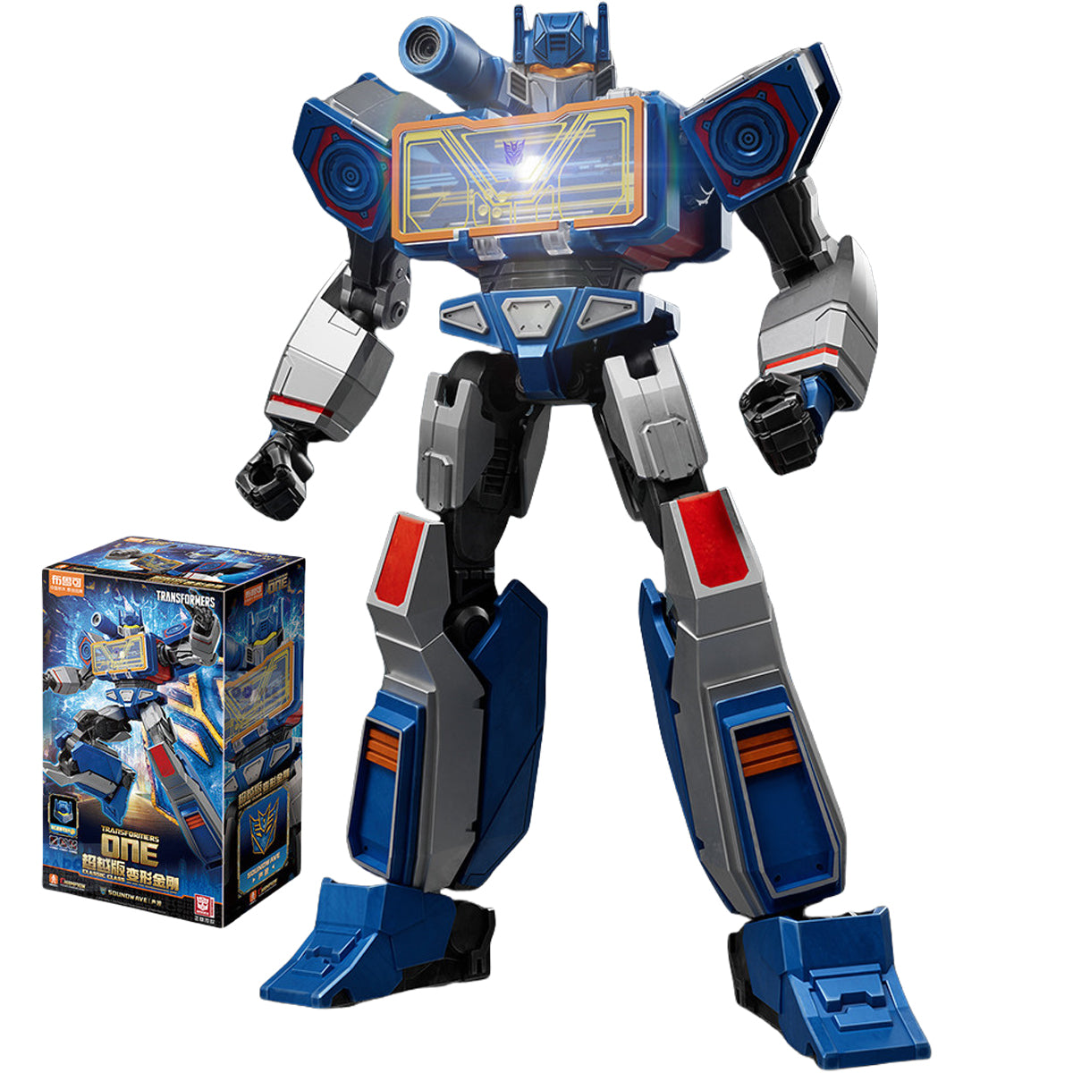 Blokees Champion Series Transformers One - Soundwave Assembly Model Kits