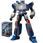 Transformers One de la serie Blokees Champion: Kits de modelos de ensamblaje Soundwave