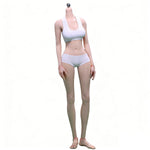 JIAOUDOLL 1/6 Slender Elegance Medium Bust Detachable Feet Supermodel Long Legs Female Action Figures Body