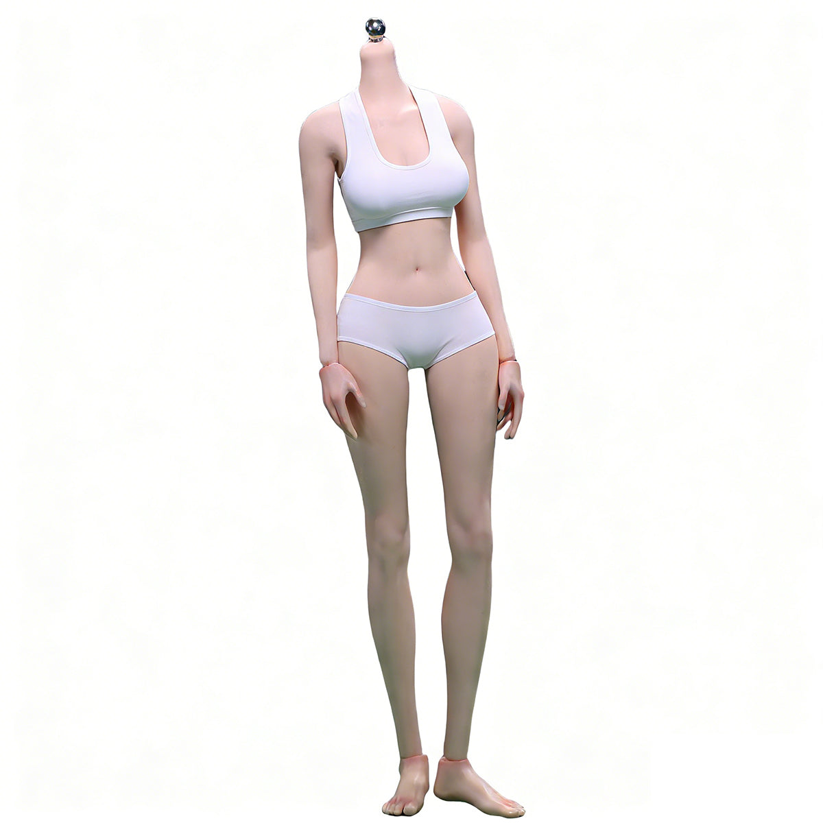 JIAOUDOLL 1/6 Slender Elegance Medium Bust Detachable Feet Supermodel Long Legs Female Action Figures Body
