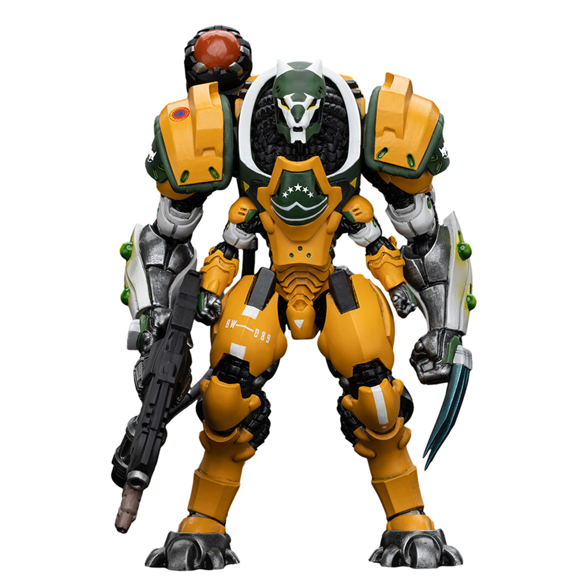 Figura de acción de la serie Infinity de JOYTOY, Yu Jing Blye Wolf Mongol Cavalry