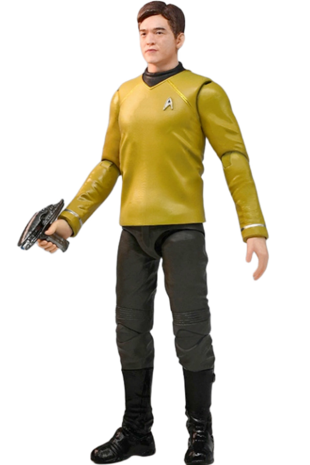 HiPlay HIYA Collectible Figure: Sulu, 1:18 Scale Miniature Male Ation Figurine EMS0259