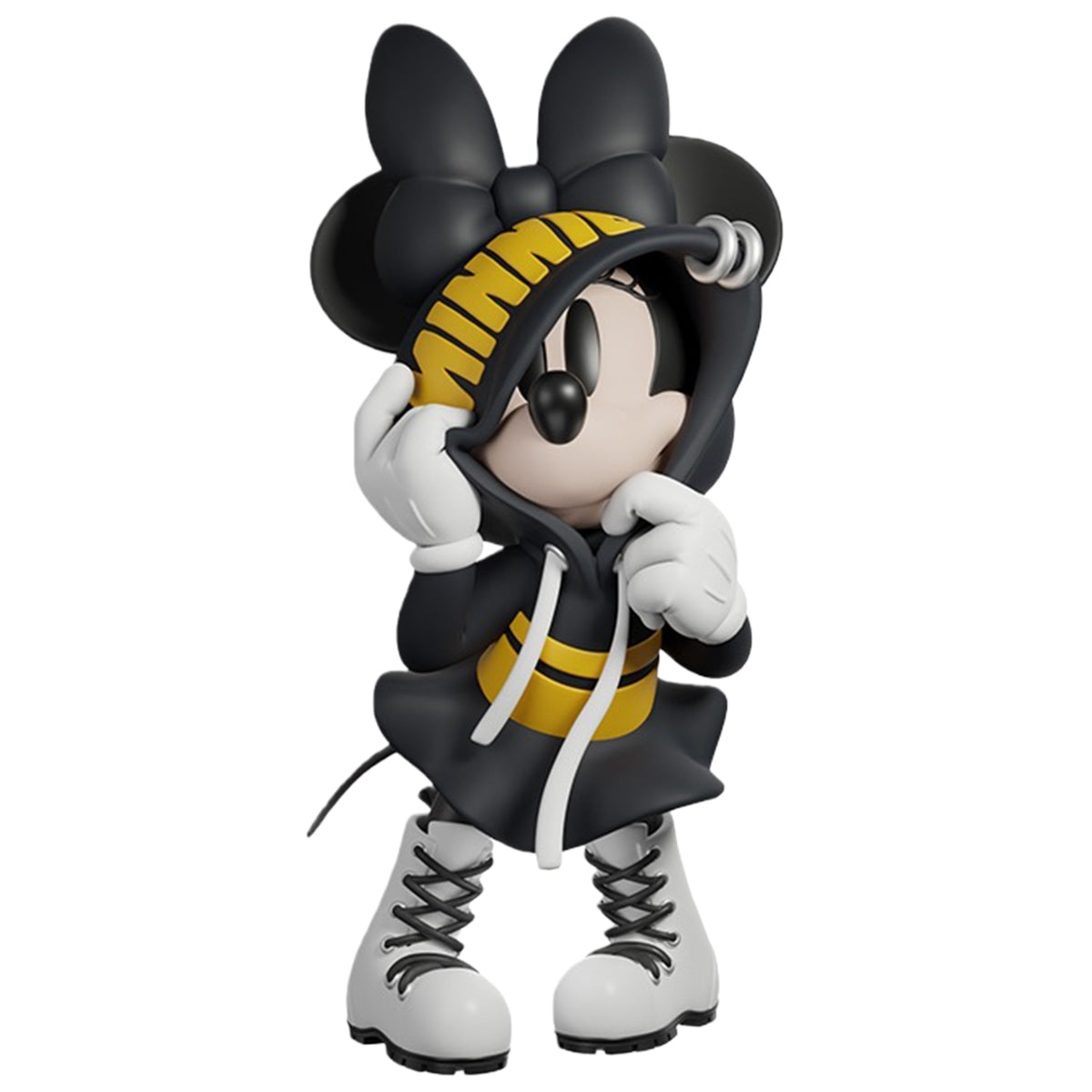 MORSTORM Coat Mickey + Cowboy Outfit Minnie + Sweatshirt Minnie + Sweatshirt Mickey Art Figurine