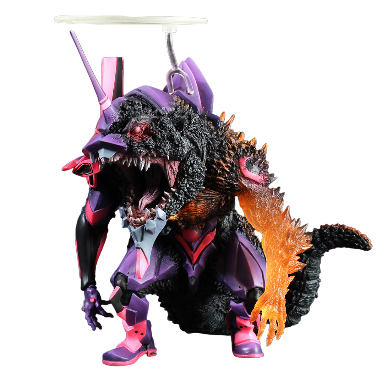 X-PLUS Neon Genesis Evangelion Unit-01 Burning G Awakening Form Completed Art Figurine