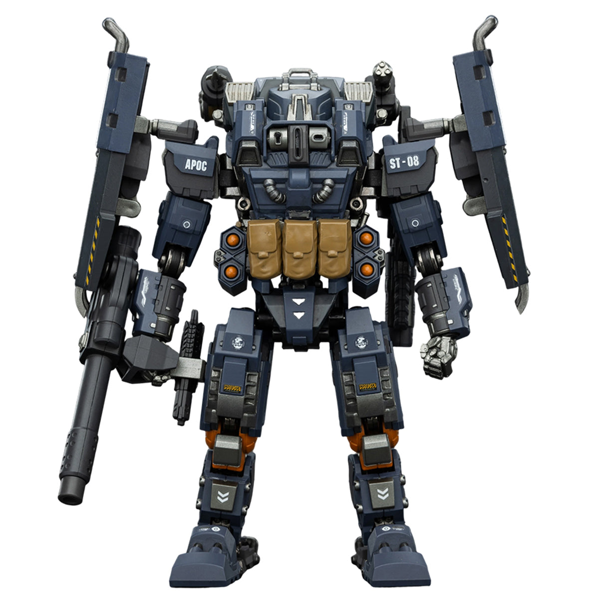 JOYTOY Dark Source APOC Series Storm Lucis Fire Support Type Mech & UNSC Mirage Squad 1/25 Scale Action Figure