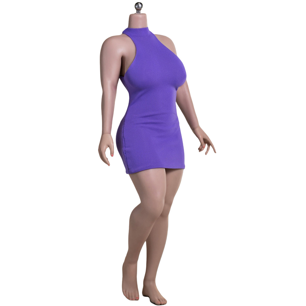 TBLeague Female Plump Seamless Steel Skeleton Body 1/6 Scale Action Figure Body