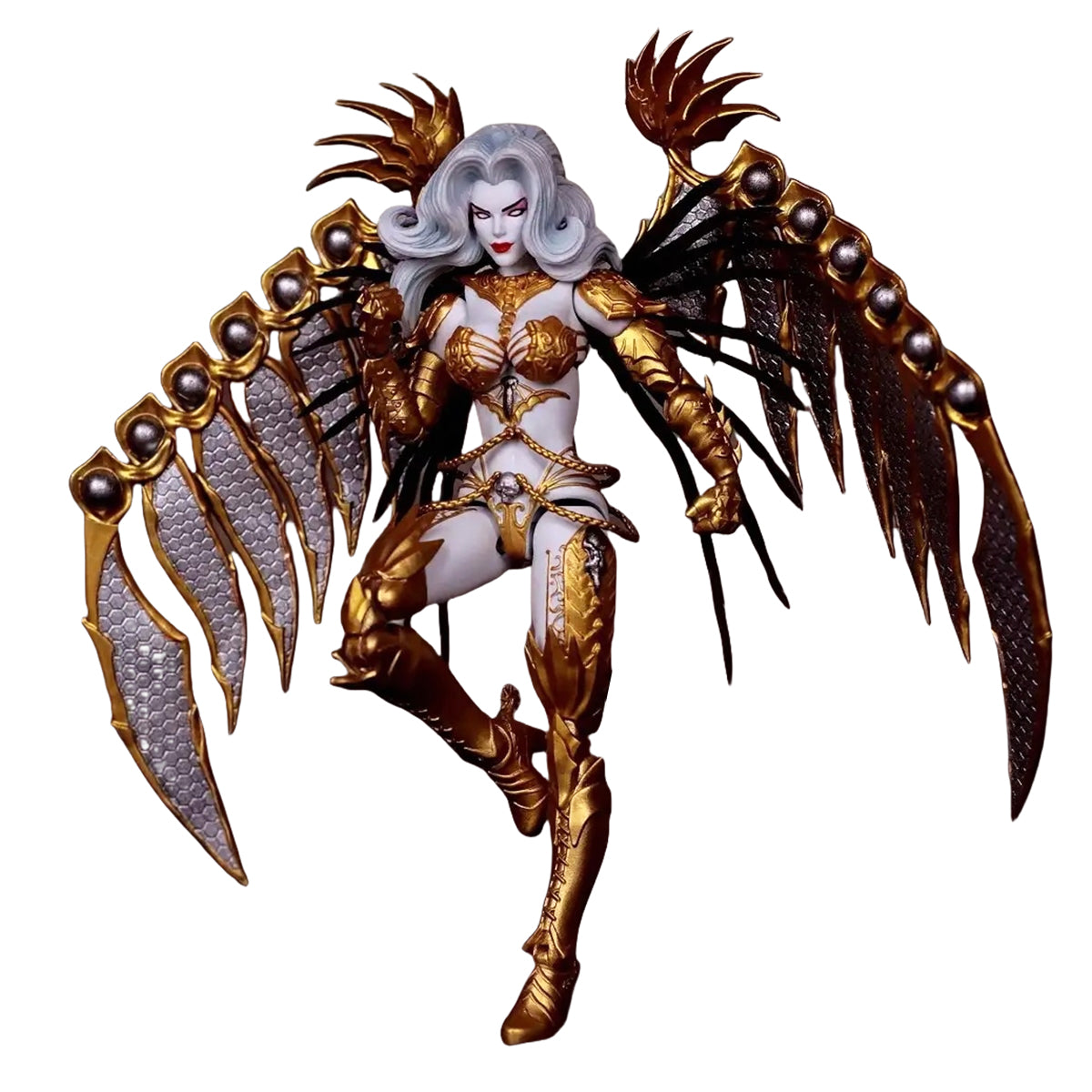 Executive Replicas, Lady Death & Wargoth, Action Figures