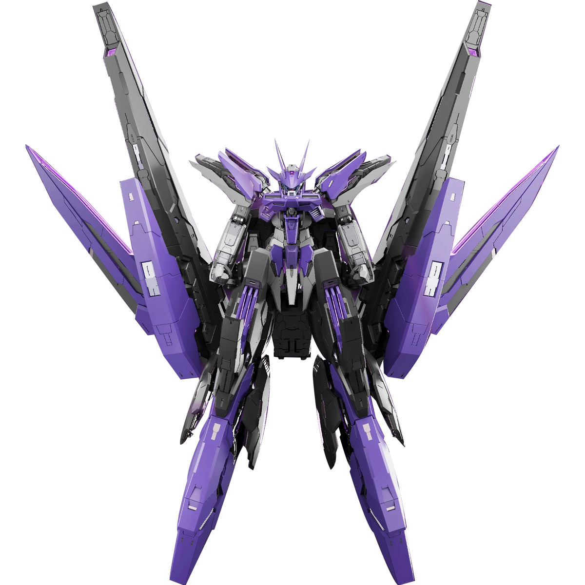 Iron Toys 1/100 Frame Series STAR ABYSS Purple Ver. Alloy Skeleton Assembly Model Kits