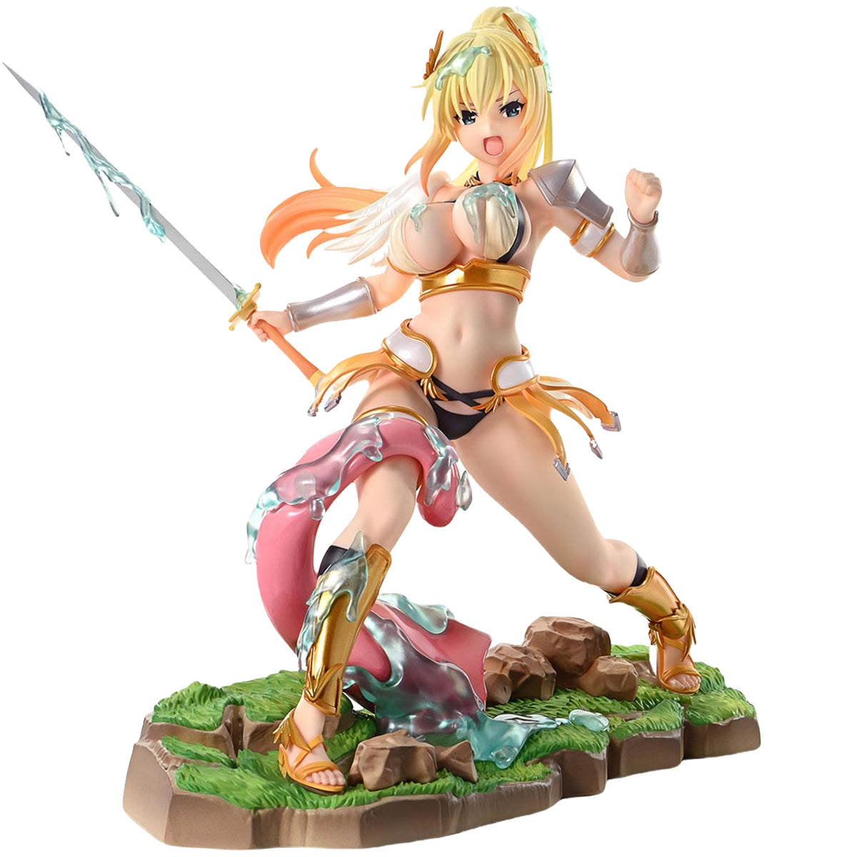 PRISMA WING 1/7 God's Blessing On This Wonderful World: DARKNESS Art Anime Statue