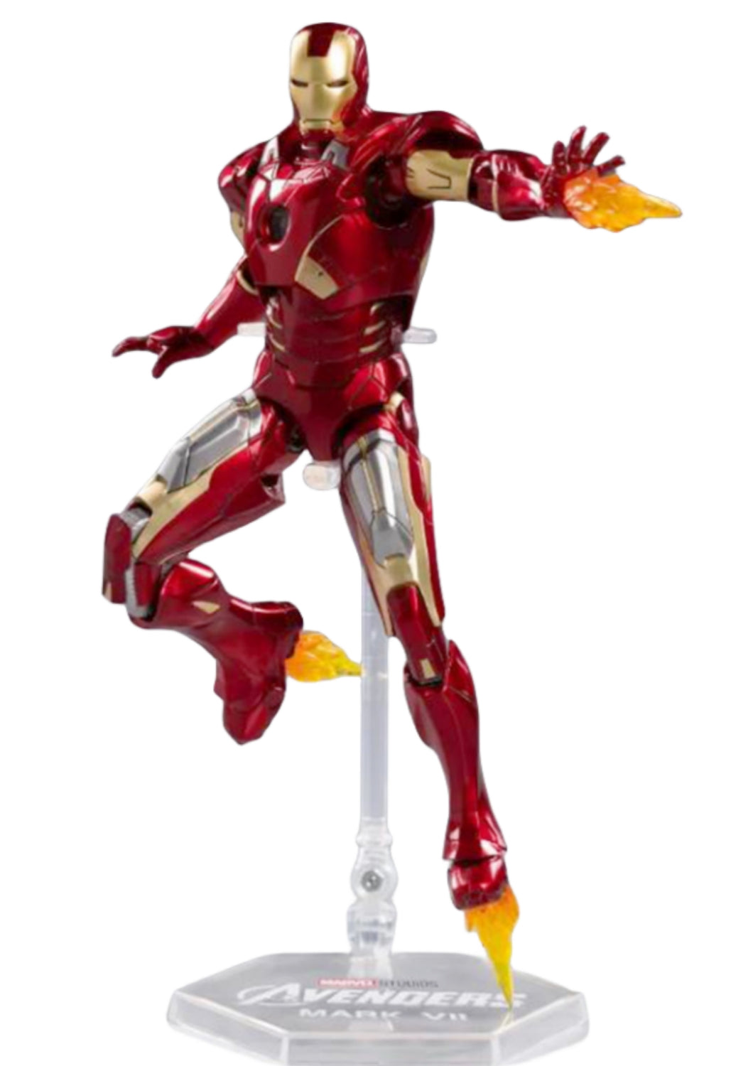 Figura coleccionable ZD: Iron Man Mark, miniatura a escala 1:10