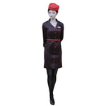 CUKE TOYS SH The Flight Attendant Set Doll Clothes Accessory Fit 1/6 Scale 12-inches Figure
