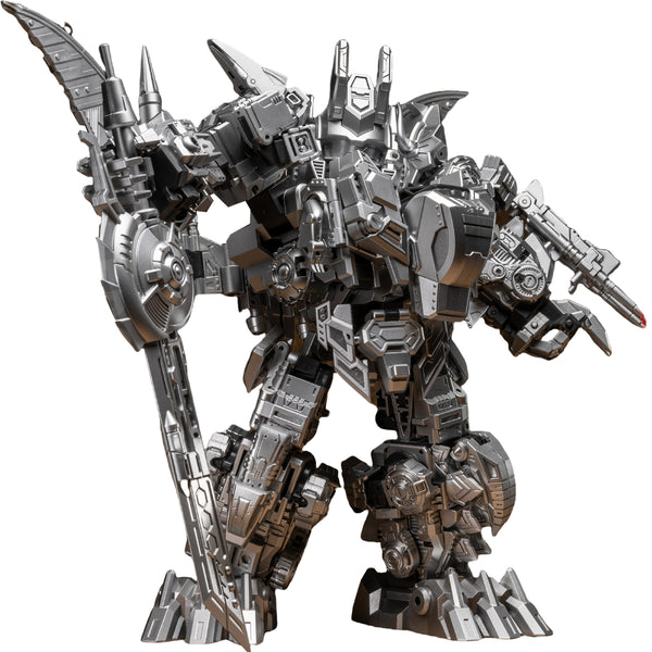 Laser Cat Little Asura 5-in-1 Combined Transformable Finished Model