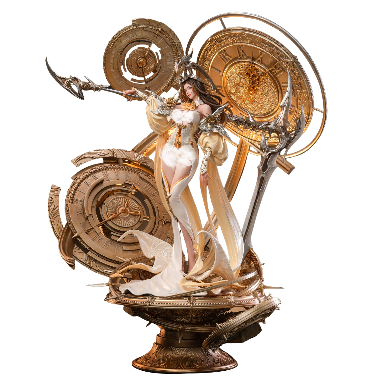 PIJI  Amerfort Series Statue Omega AFYC-OMG10 & Accessory Pack Base