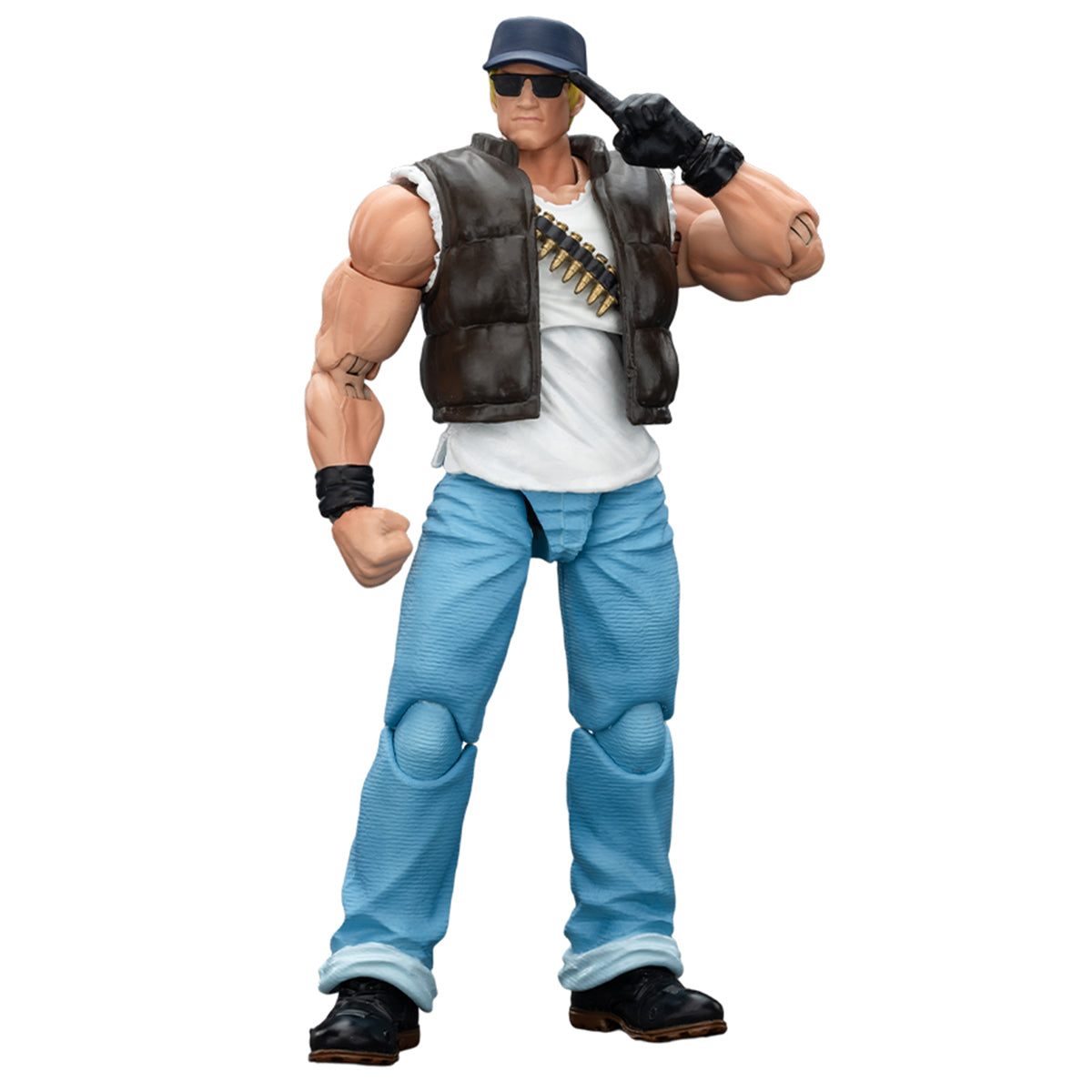 (Only Shipped to the US) JOYTOY SNK 1/18 KOF'98UM Ikari Warriors Team Clark Still JT01727 Action Figures