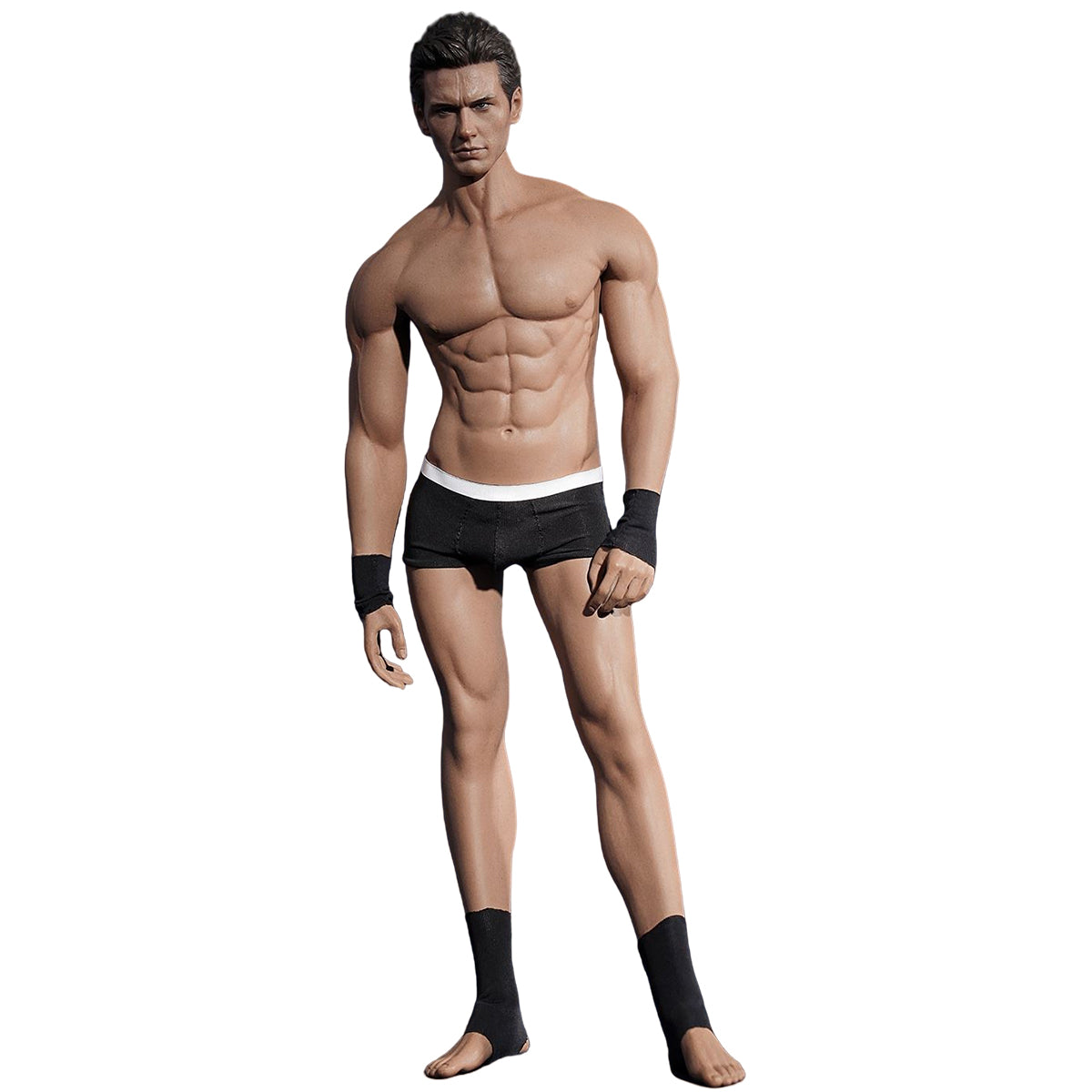 TBLeague, Seamless Male Muscular Body Suntan-Skin, Action Figures Body