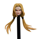 Iminitoys, Female Ninja Head Sculpture, Figure Head Sculpt