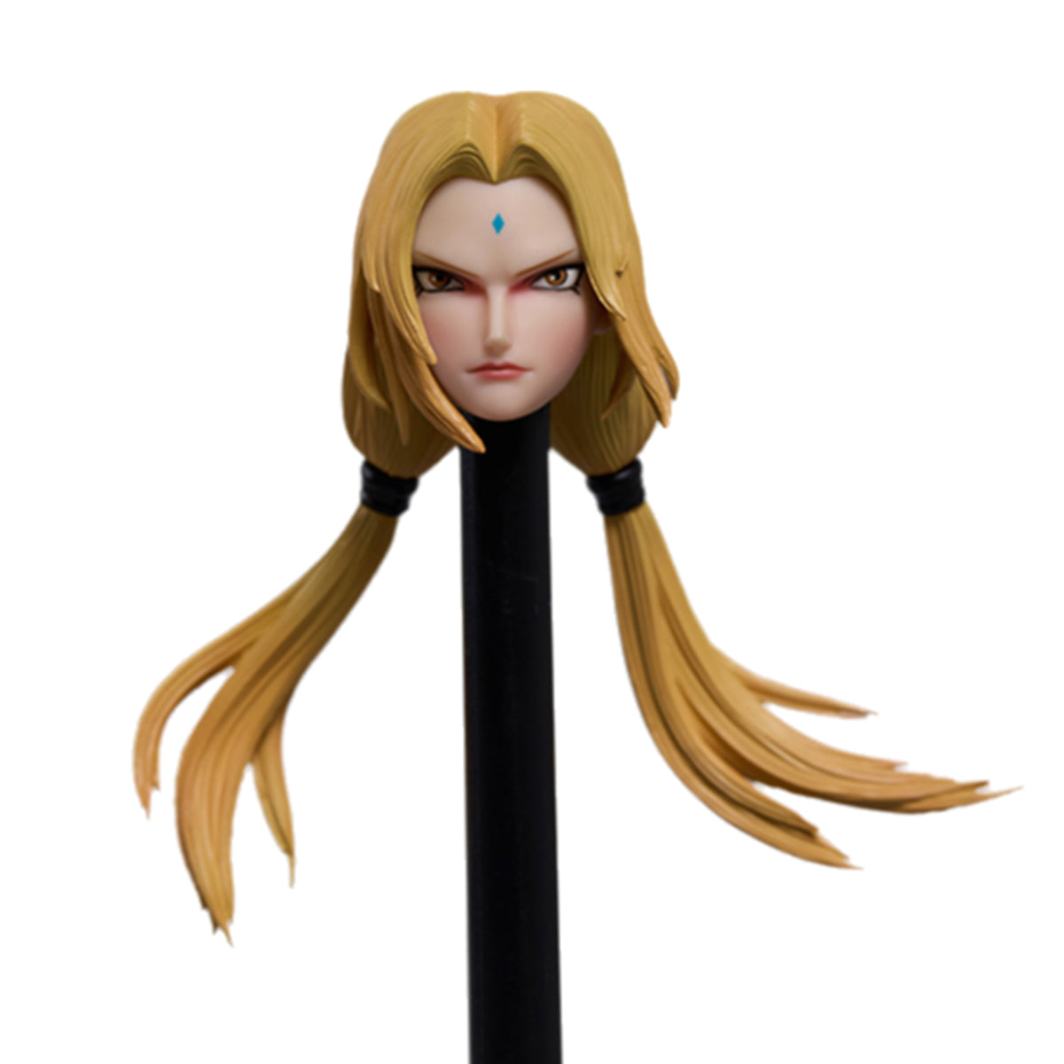 Iminitoys, Female Ninja Head Sculpture, Figure Head Sculpt
